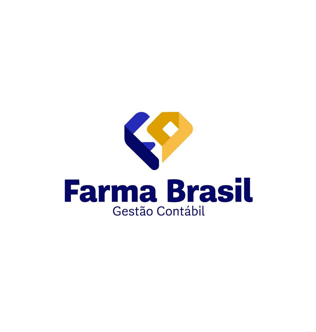 Logo Farma Brasil Gestão Contábil - Versão vertical